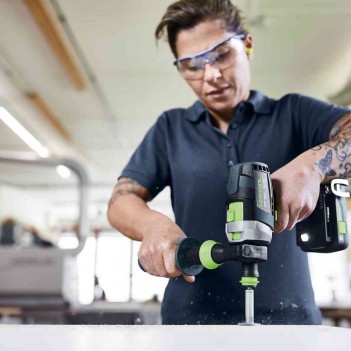 Perceuse-visseuse à percussion sans fil QUADRIVE TPC 18/4 5,2/4,0 I-Set/XL Festool