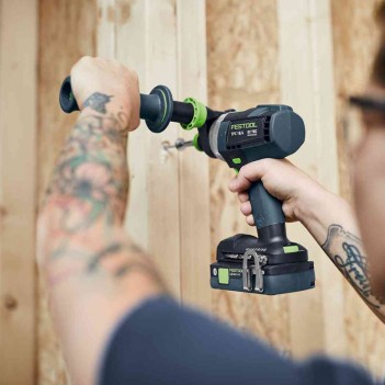 QUADRIVE Akku-Schlagbohrschrauber TPC 18/4 5,2/4,0 I-Set/XL Festool
