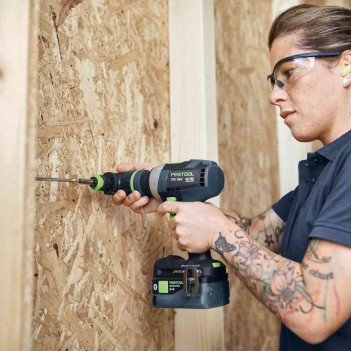 QUADRIVE Akku-Schlagbohrschrauber TPC 18/4 5,2/4,0 I-Set/XL Festool
