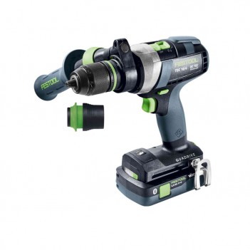 Akku-Bohrschrauber QUADRIVE TDC 18/4 5,2/4,0 I-Plus Festool