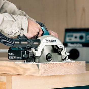 Scie circulaire Ø 165 mm 18V AWS DHS661 Makita