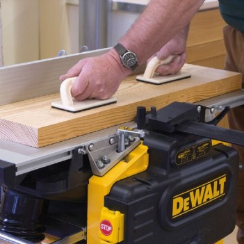 Abricht- und Dickenhobel D27300 DeWalt
