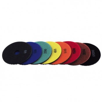Dia-Jet disques diamantés auto-agrippant (P60-10000) Ø100 Flex