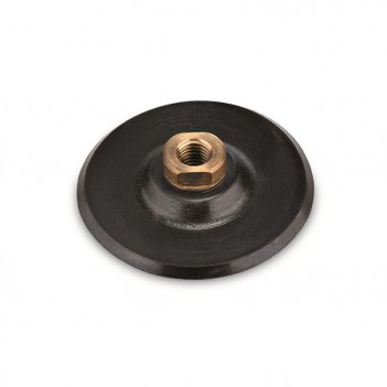 Klett-Teller, weich M14 Ø100 Flex