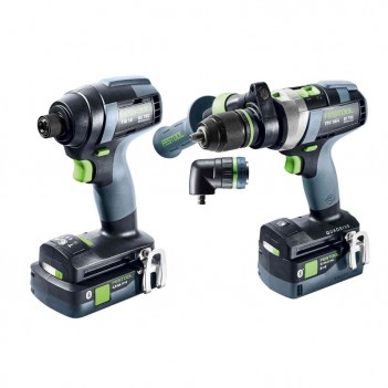 Set de vissage sans fil TID 18 5,2/4,0-Set TPC 18/4 Festool