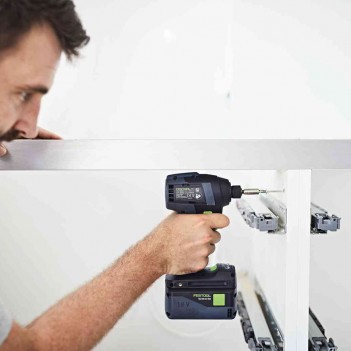 Set de vissage sans fil TID 18 5,2/4,0-Set TPC 18/4 Festool