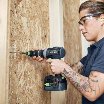 Set de vissage sans fil TID 18 5,2/4,0-Set TPC 18/4 Festool