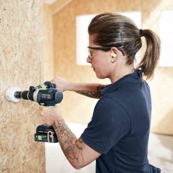 Set de vissage sans fil TID 18 5,2/4,0-Set TPC 18/4 Festool