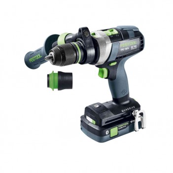Perceuse-visseuse à percussion sans fil QUADRIVE TPC 18/4 5,2/4,0 I-Plus Festool