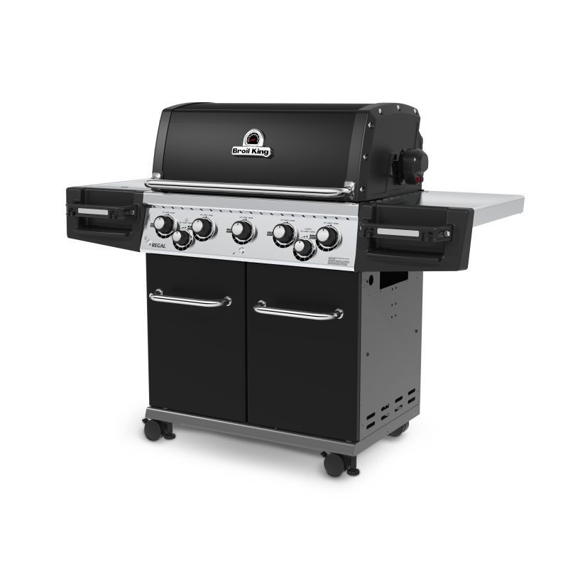 Gasgrill REGAL 590 BLACK Broil King Gasgrill REGAL 590 BLACK Broil King