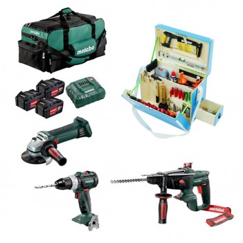 Set de 3 machines Combo Set...