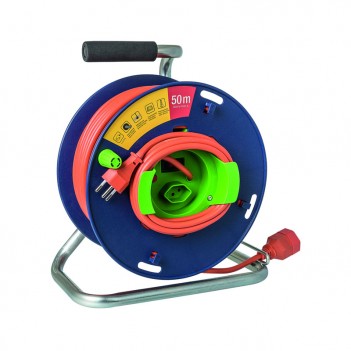 STERO LOOP KU Haspel Kabelrolle Gr.1 bl/gn 1+1xT13 50m Td 3x1.5mm2 Steffen