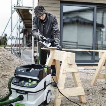 Absaugmobil CLEANTEC CTM 26 E AC Festool