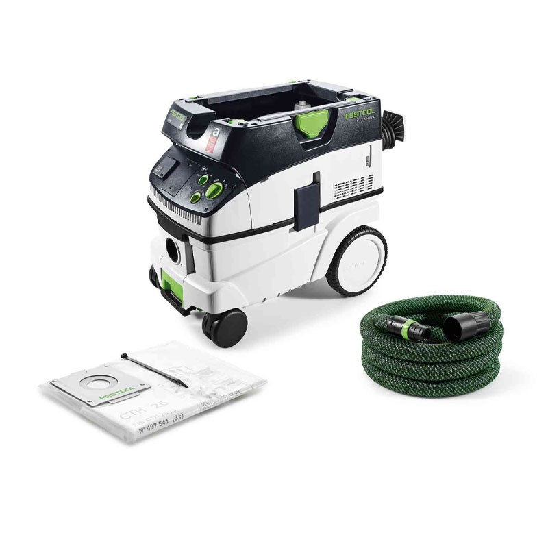 Absaugmobil CLEANTEC CTH 26 E / a Festool