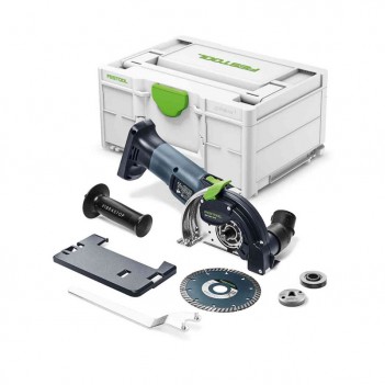 Système de tronçonnage sans fil à main levée DSC-AGC 18-125 FH EB-Basic Festool