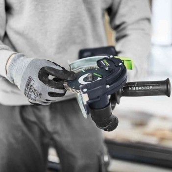 Système de tronçonnage sans fil à main levée DSC-AGC 18-125 FH EB-Basic Festool