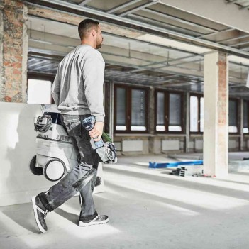 Système de tronçonnage sans fil à main levée DSC-AGC 18-125 FH EB-Basic Festool