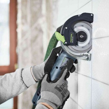 Système de tronçonnage sans fil à main levée DSC-AGC 18-125 FH EB-Basic Festool