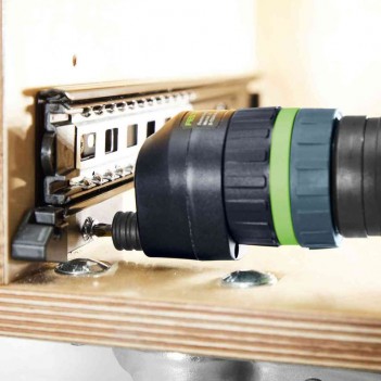 Mandrin excentrique EX-UNI pour perceuses C et T Festool