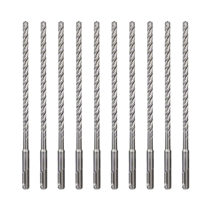 Jeu de 10 forets SDS plus-7 8mm 150 x 215 Bosch Jeu de 10 forets SDS plus-7 8mm 150 x 215 Bosch