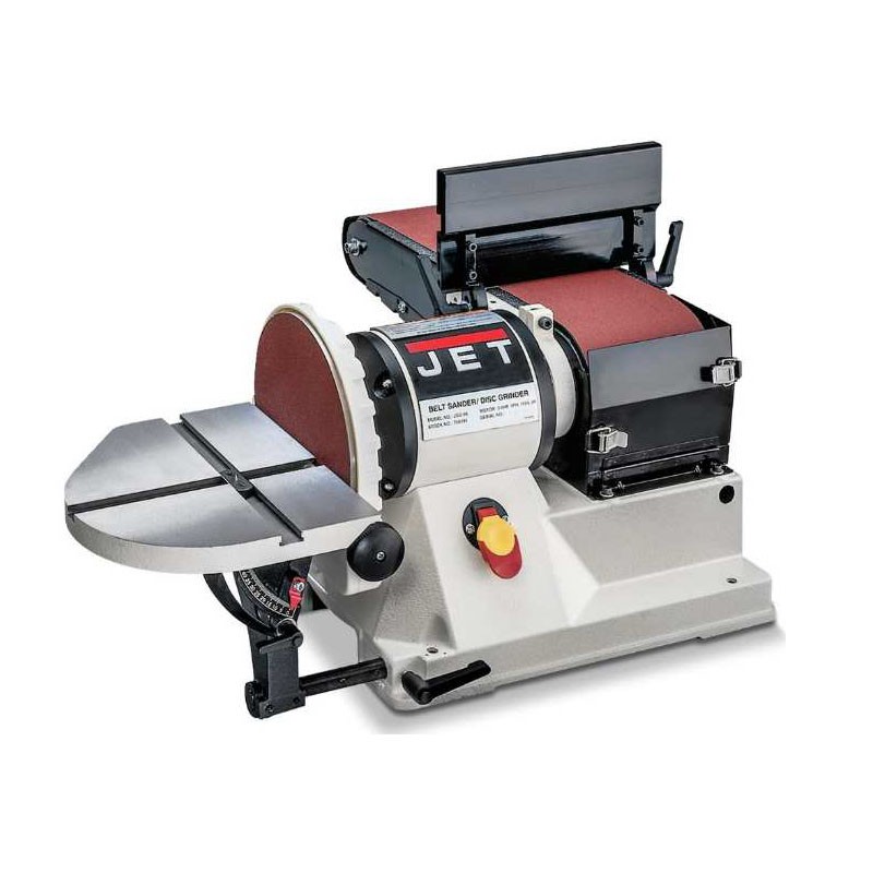 Teller- und Bandschleifmaschine 230V, 0.95kW JSG-96-M Jet