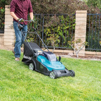 Rasenmäher 43cm 2x18V Makita DLM432
