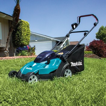 Tondeuse 43cm 2x18V DLM431 Makita