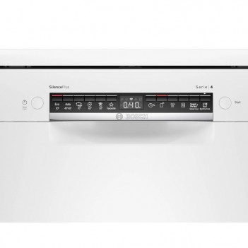Freistehender Geschirrspüler 60 cm weiß Serie | 4 Bosch Home