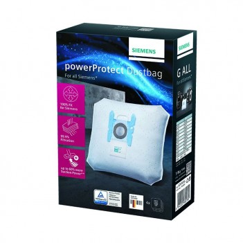 POWERPROTECT G ALL Staubsaugerbeutel für Siemens Staubsauger