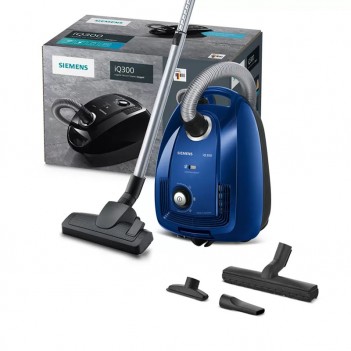 Staubsauger mit Beutel IQ300 BLAU Siemens