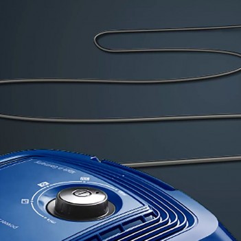Staubsauger mit Beutel IQ300 BLAU Siemens