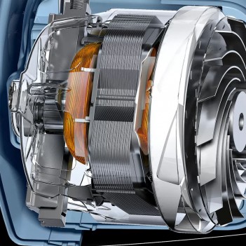 Staubsauger mit Beutel IQ300 BLAU Siemens