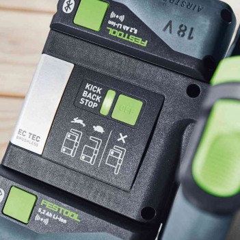 Akku-Tauchsäge TSC 55 KEB-Basic Festool