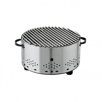 Tischgrill mit Holzkohle Circle Inox TTM