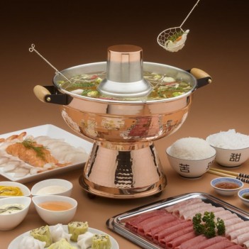 Mongolischer Topf Luxe TTM