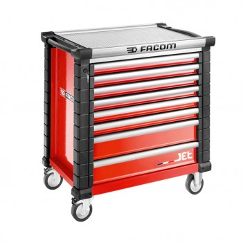 Servante large Jet+ 8 tiroirs (sans outils) JET.8M4A Facom