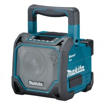 Baustellen-lautsprecher Bluetooth mit LCD DMR202 Makita