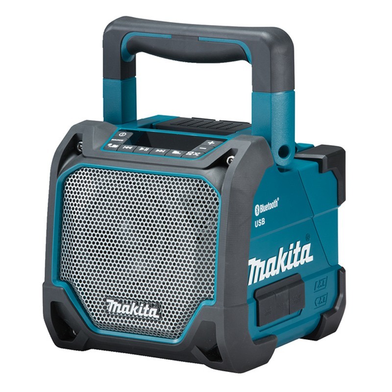 Baustellen-lautsprecher Bluetooth mit LCD DMR202 Makita Baustellen-lautsprecher Bluetooth mit LCD DMR202 Makita