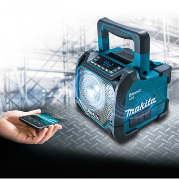 Enceinte de chantier Bluetooth et écran LCD DMR202 Makita