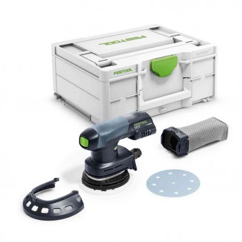 Ponceuse excentrique hybride ETSC 125-Basic Festool