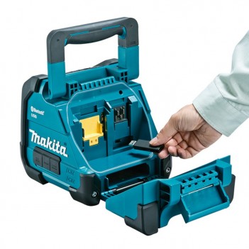 Baustellen-lautsprecher Bluetooth mit LCD DMR202 Makita