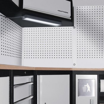 Led intégré lumière 20W / 59 cm Mobilio