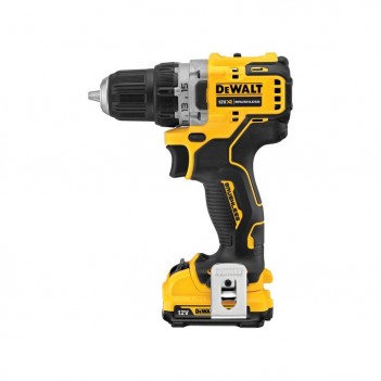 Perceuse visseuse XR 12V + 2 Accus 2Ah DCD701D2 DeWalt