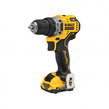 Perceuse visseuse XR 12V + 2 Accus 2Ah DCD701D2 DeWalt