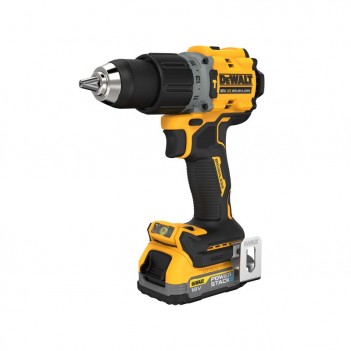 Perceuse visseuse à percussion XR 18V + 2 Accus 1,7Ah DCD805E2T DeWalt