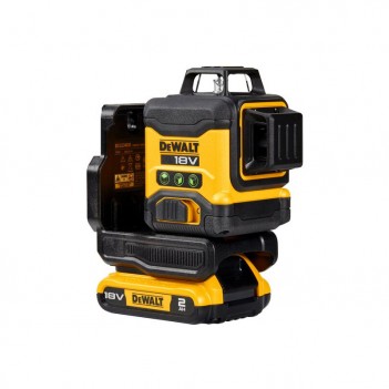 Grüne Mehrlinien-Lasernivellier 3x360° Compact XR 18V DCLE34031D1 DeWalt