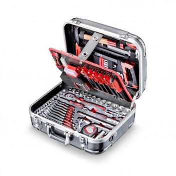 Coffret à outils en ABS 1/4" et 1/2", 179-pcs A-179-EXE JET