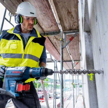 Bohrhammer SDS Max Biturbo 12.5J GBH 18V-45 C Pro Bosch