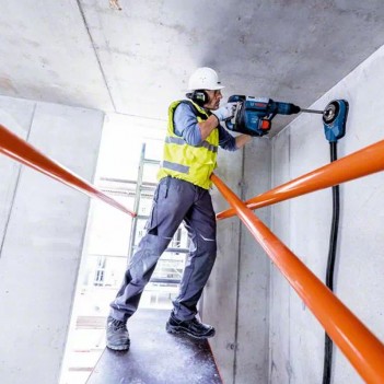 Bohrhammer SDS Max Biturbo 12.5J GBH 18V-45 C Pro Bosch