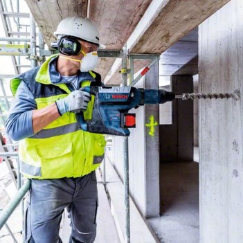 Bohrhammer SDS Max Biturbo 12.5J GBH 18V-45 C Pro Bosch